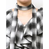 ラッフルフリルネルチュニック | jouetie | 詳細画像24 