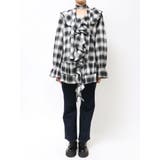 ラッフルフリルネルチュニック | jouetie | 詳細画像29 