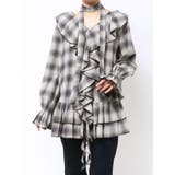 ラッフルフリルネルチュニック | jouetie | 詳細画像32 