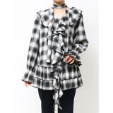 ラッフルフリルネルチュニック | jouetie | 詳細画像33 