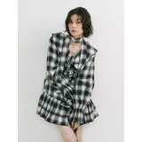 ラッフルフリルネルチュニック | jouetie | 詳細画像9 