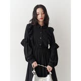 ラッフルフリルロングワンピース | jouetie | 詳細画像11 