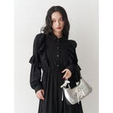 ラッフルフリルロングワンピース | jouetie | 詳細画像12 