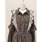 ラッフルフリルロングワンピース | jouetie | 詳細画像14 