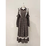 ラッフルフリルロングワンピース | jouetie | 詳細画像15 