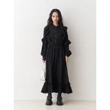 ラッフルフリルロングワンピース | jouetie | 詳細画像8 