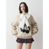 スリーブフリルビッグボウタイブラウス | jouetie | 詳細画像17 