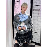 スリーブフリルビッグボウタイブラウス | jouetie | 詳細画像23 