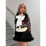 スリーブフリルビッグボウタイブラウス | jouetie | 詳細画像29 