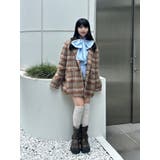 スリーブフリルビッグボウタイブラウス | jouetie | 詳細画像34 