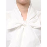 スリーブフリルビッグボウタイブラウス | jouetie | 詳細画像38 