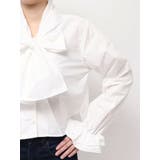 スリーブフリルビッグボウタイブラウス | jouetie | 詳細画像39 