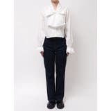 スリーブフリルビッグボウタイブラウス | jouetie | 詳細画像42 