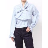 スリーブフリルビッグボウタイブラウス | jouetie | 詳細画像47 