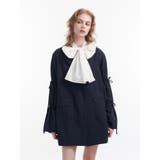 スリーブフリルビッグボウタイブラウス | jouetie | 詳細画像8 