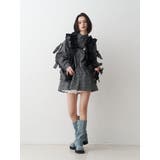 【WEB限定】リボンスリーブBIGシャツ | jouetie | 詳細画像10 