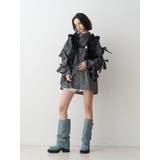 【WEB限定】リボンスリーブBIGシャツ | jouetie | 詳細画像11 