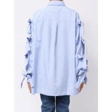 【WEB限定】リボンスリーブBIGシャツ | jouetie | 詳細画像19 