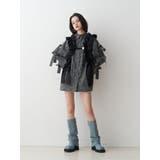 【WEB限定】リボンスリーブBIGシャツ | jouetie | 詳細画像2 