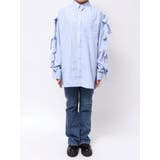 【WEB限定】リボンスリーブBIGシャツ | jouetie | 詳細画像25 