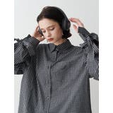 【WEB限定】リボンスリーブBIGシャツ | jouetie | 詳細画像3 