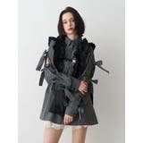 【WEB限定】リボンスリーブBIGシャツ | jouetie | 詳細画像9 