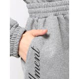 【WEB限定】ラメスウェットルーズパンツ【セットアップ対応】 | jouetie | 詳細画像12 