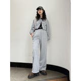 【WEB限定】ラメスウェットルーズパンツ【セットアップ対応】 | jouetie | 詳細画像2 