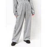 【WEB限定】ラメスウェットルーズパンツ【セットアップ対応】 | jouetie | 詳細画像21 