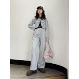 【WEB限定】ラメスウェットルーズパンツ【セットアップ対応】 | jouetie | 詳細画像3 