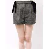 ベロアリボンショートパンツ【セットアップ対応】 | jouetie | 詳細画像15 