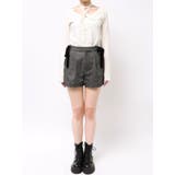 ベロアリボンショートパンツ【セットアップ対応】 | jouetie | 詳細画像23 