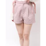 ベロアリボンショートパンツ【セットアップ対応】 | jouetie | 詳細画像27 