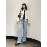ベロアラインパンツ【セットアップ対応】 | jouetie | 詳細画像15
