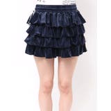 ベロアラインティアードミニスカート【セットアップ対応】 | jouetie | 詳細画像48 