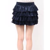 ベロアラインティアードミニスカート【セットアップ対応】 | jouetie | 詳細画像50 