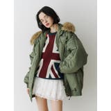 ドッキングレースフリルミニスカパン | jouetie | 詳細画像10 