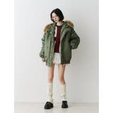 ドッキングレースフリルミニスカパン | jouetie | 詳細画像11 