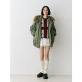 ドッキングレースフリルミニスカパン | jouetie | 詳細画像12 