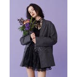 ドッキングレースフリルミニスカパン | jouetie | 詳細画像6 