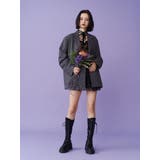 ドッキングレースフリルミニスカパン | jouetie | 詳細画像9 