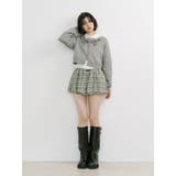 パターンバルーンミニスカパン | jouetie | 詳細画像12 