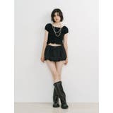 パターンバルーンミニスカパン | jouetie | 詳細画像15 