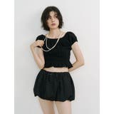 パターンバルーンミニスカパン | jouetie | 詳細画像17 