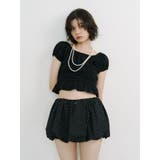 パターンバルーンミニスカパン | jouetie | 詳細画像18 