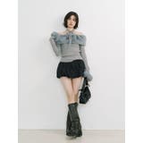 パターンバルーンミニスカパン | jouetie | 詳細画像19 