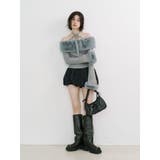 パターンバルーンミニスカパン | jouetie | 詳細画像20 