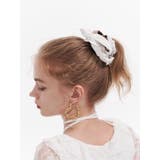 ビッグレオパードシュシュ | jouetie | 詳細画像2 