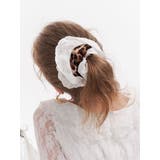 ブラウン | ビッグレオパードシュシュ | jouetie