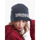 ネイビー | 【LONSDALE×jouetie】JQDビーニー | jouetie